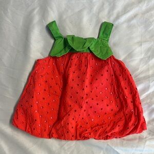 Gymboree - Colorful Strawberry Toddler Dress